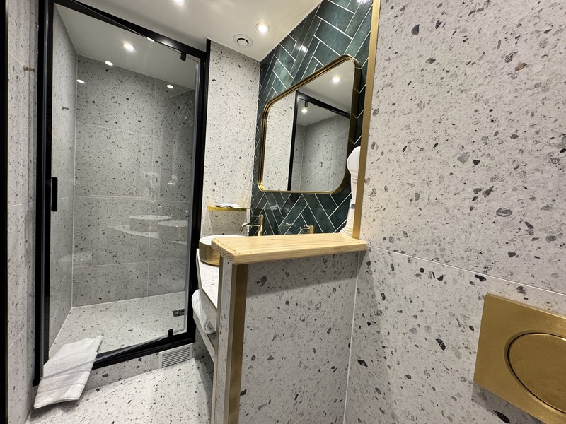 Cuarto de baño de la Habitación Gold Premium