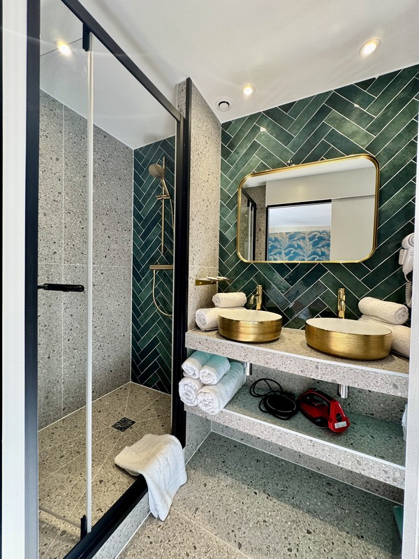 Cuarto de baño de la Habitación Gold Premium