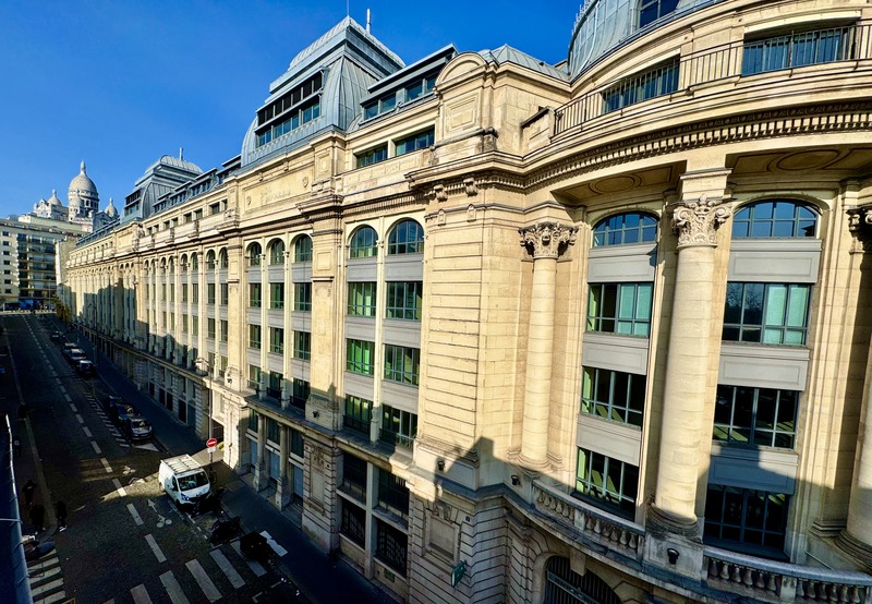 Vue depuis la chambre Silver
