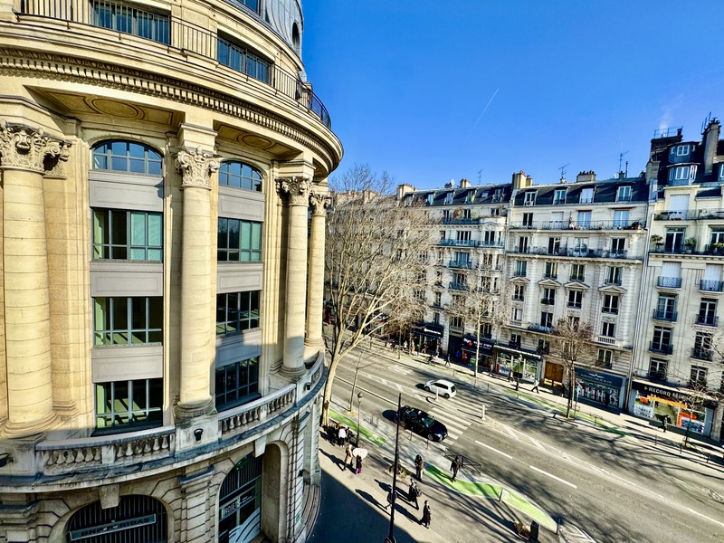Vue depuis la chambre Silver