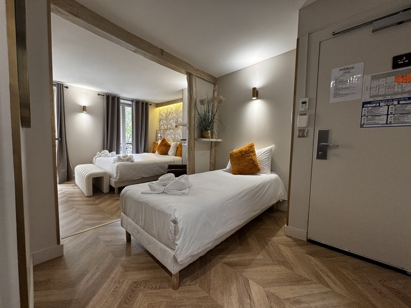Habitación Triple Confort