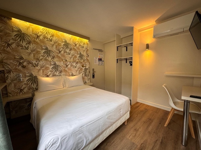 Comfort Double Room at Hôtel Nation Montmartre