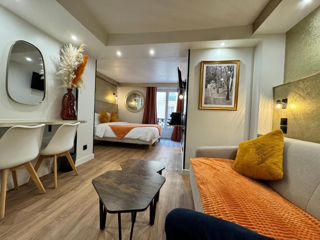 Gold Premium Room at Hôtel Nation Montmartre