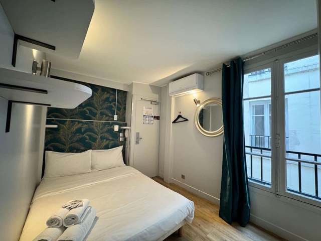 Standard Single Room at Hôtel Nation Montmartre