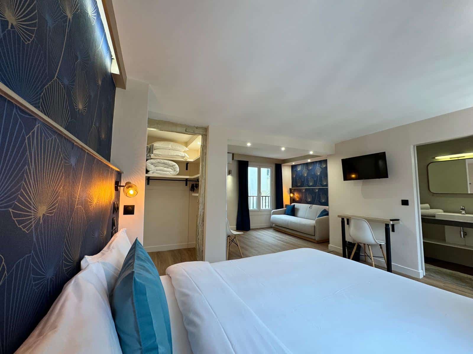 Prestige-Zimmer des Hôtel Nation Montmartre
